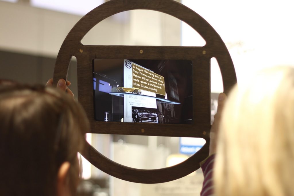 The Lanchester Interactive Archive has developed a range of digital interfaces – from Augmented Reality to Virtual reality environments. 