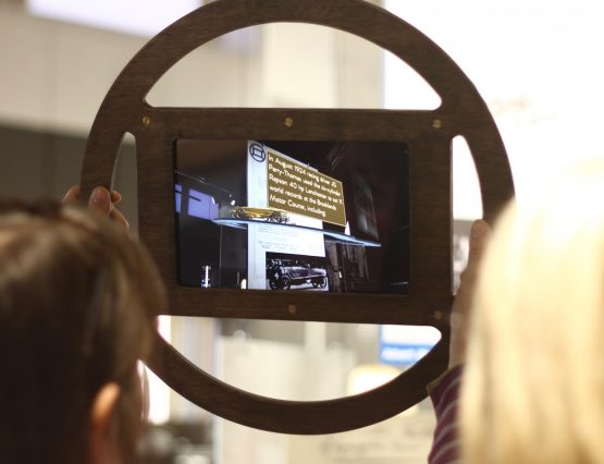 The Lanchester Interactive Archive has developed a range of digital interfaces – from Augmented Reality to Virtual reality environments.