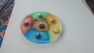 Chromatography with Smarties, another TeachMeet idea shared