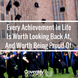 Coventry University Graduation 2017
