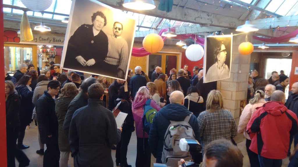 Crowds at the @Coventry2021 Fargo event