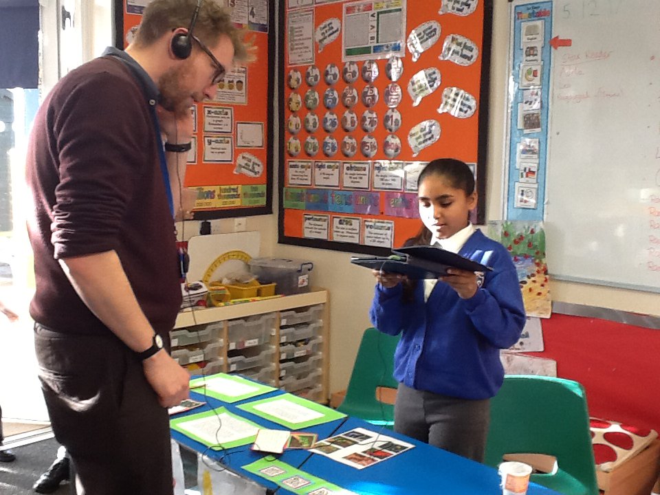 Howes Primary School rainforest exhbition