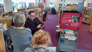 Using Lanchester AR with our pop-up