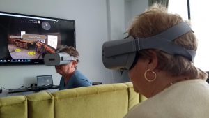 Using Lanchester VR