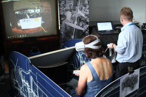 Lanchester Pop-up with VR