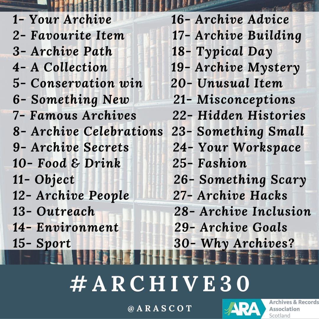 Archive30 topics