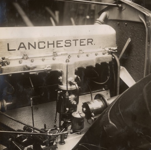 LAN 9/6/18 - The modern font of the Lanchester engines