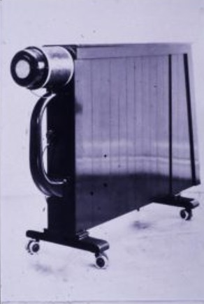 Fred was particularly interested in the reproduction of gramophone records and designed a special loudspeaker, which he called the "Euterpe-phone", with a tone control circuit intended particularly to overcome problems with the recording and reproduction of high and low notes. 