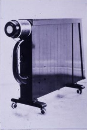 Fred was particularly interested in the reproduction of gramophone records and designed a special loudspeaker, which he called the "Euterpe-phone", with a tone control circuit intended particularly to overcome problems with the recording and reproduction of high and low notes.