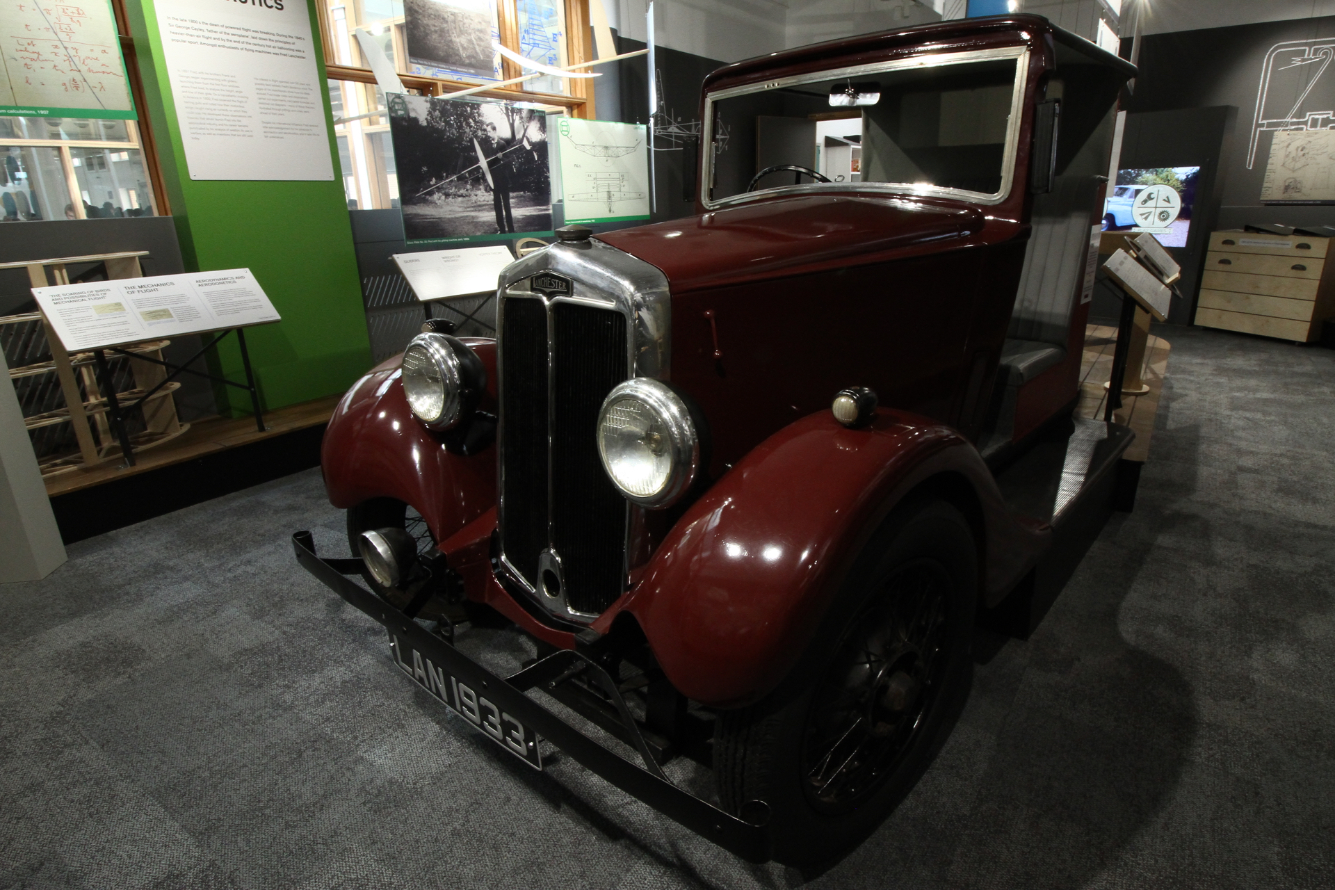 1933 Lanchester in the Lanchester Interactive Archive, Coventry University