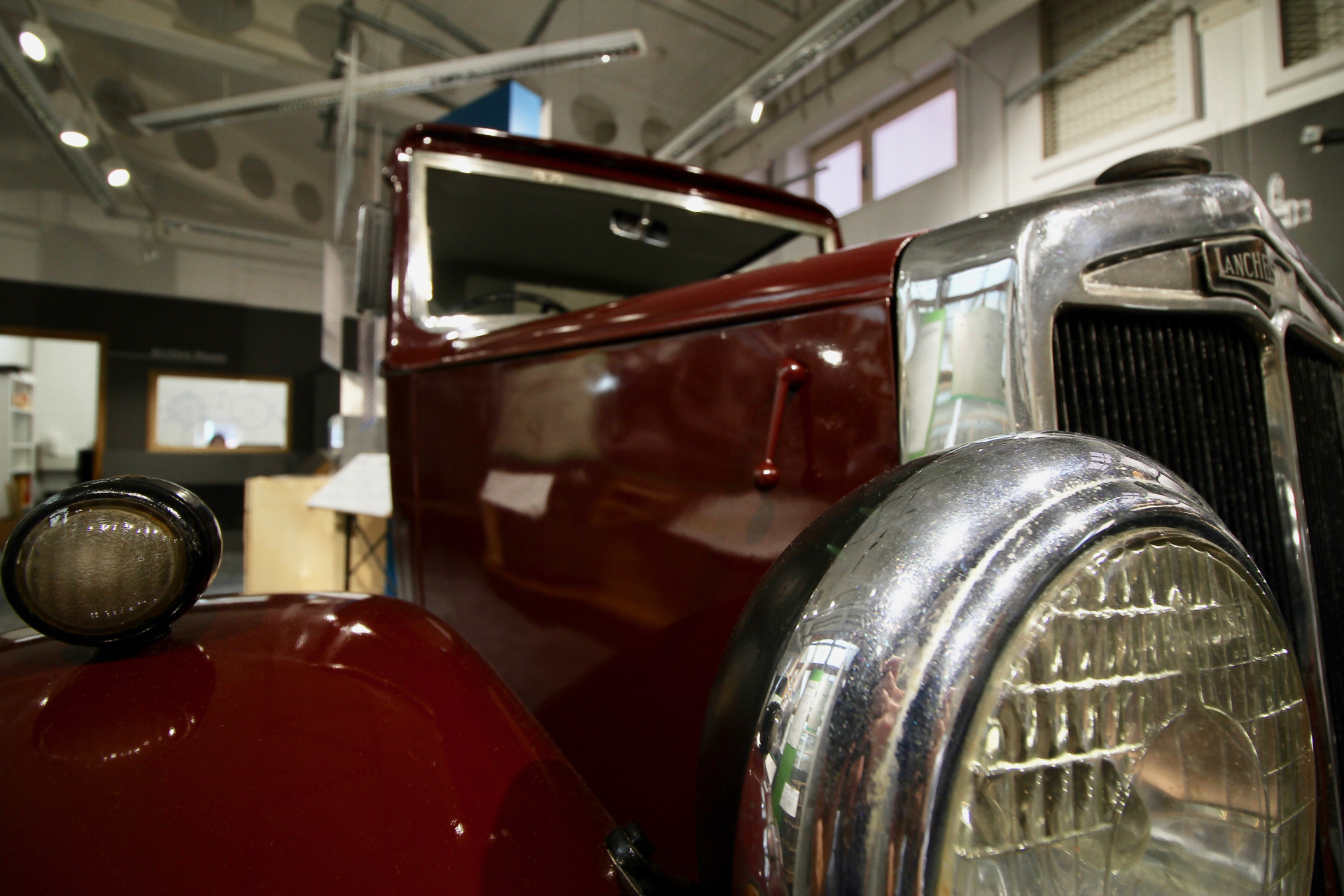 1933 Lanchester in the Lanchester Interactive Archive, Coventry University