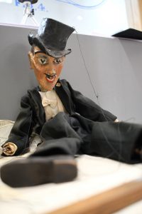 Lanchester puppet donated to the LIA Nov 2019