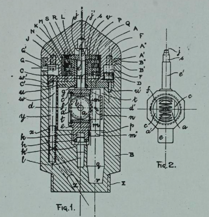 LAN-6-141 - A patent for a timed artillery projectile fuse is a striking but sobering example from the past of the potential for destruction from design 