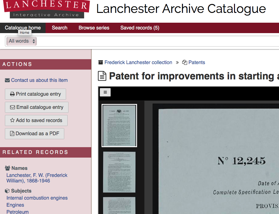Example patent