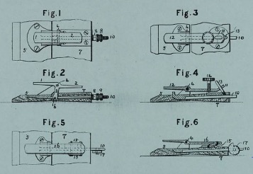 LAN-6-1 Isometrograph patent 1888