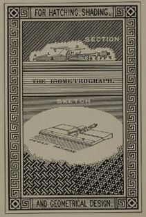 Fred's Isometrograph patent from 1888