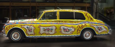 John Lennon’s Phantom V, - now estimated to be worth over £5 million