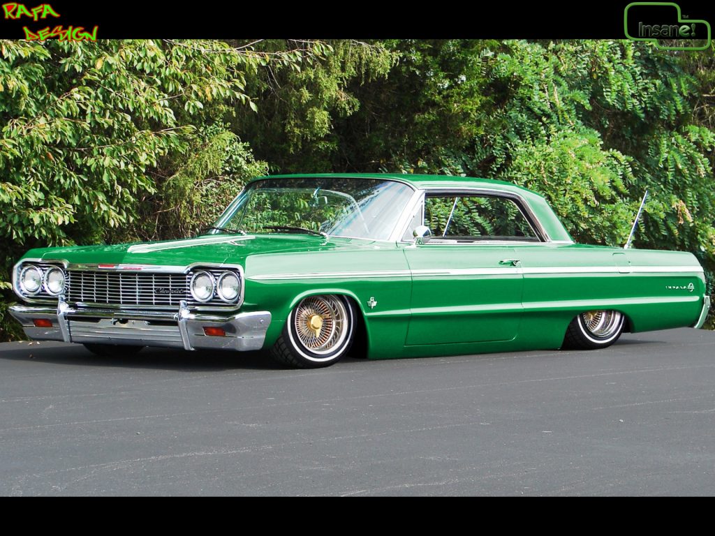 From Blocks, Donks and Low Riders to the impossible wheels of Camber