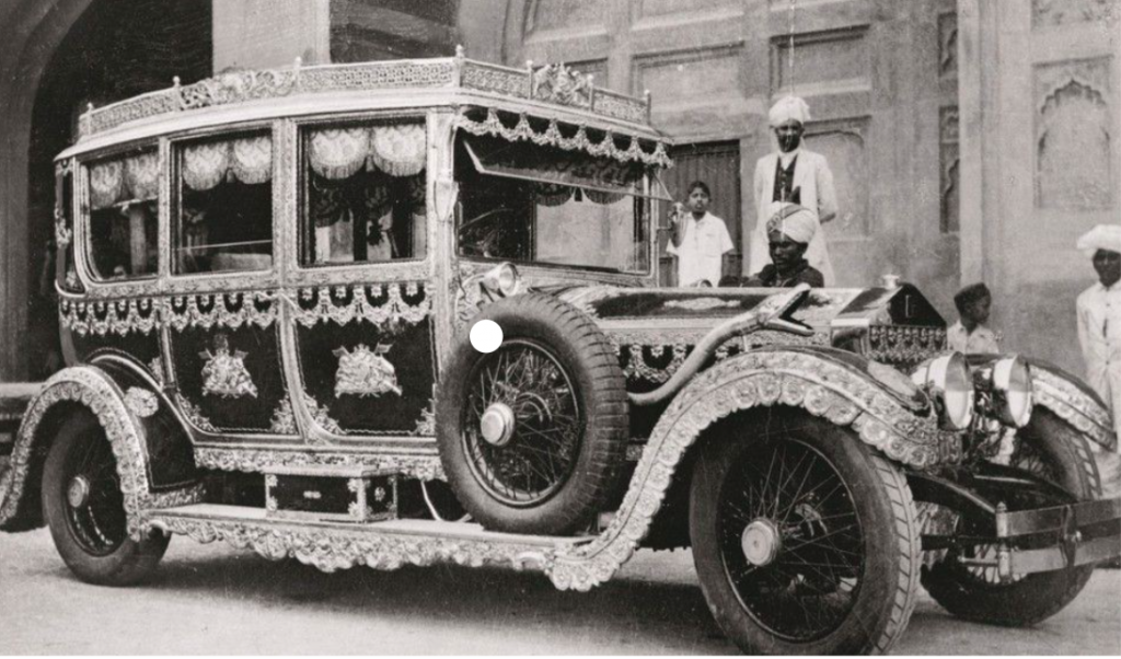 Even a Roll-Royce can be customised for an Indian Maharajah 
