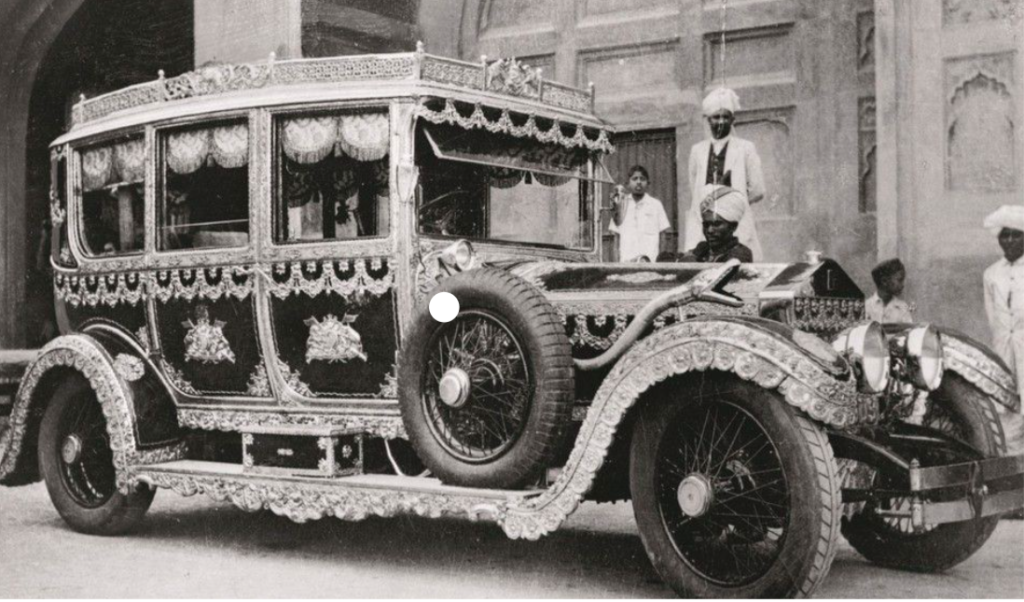 Even a Roll-Royce can be customised for an Indian Maharajah