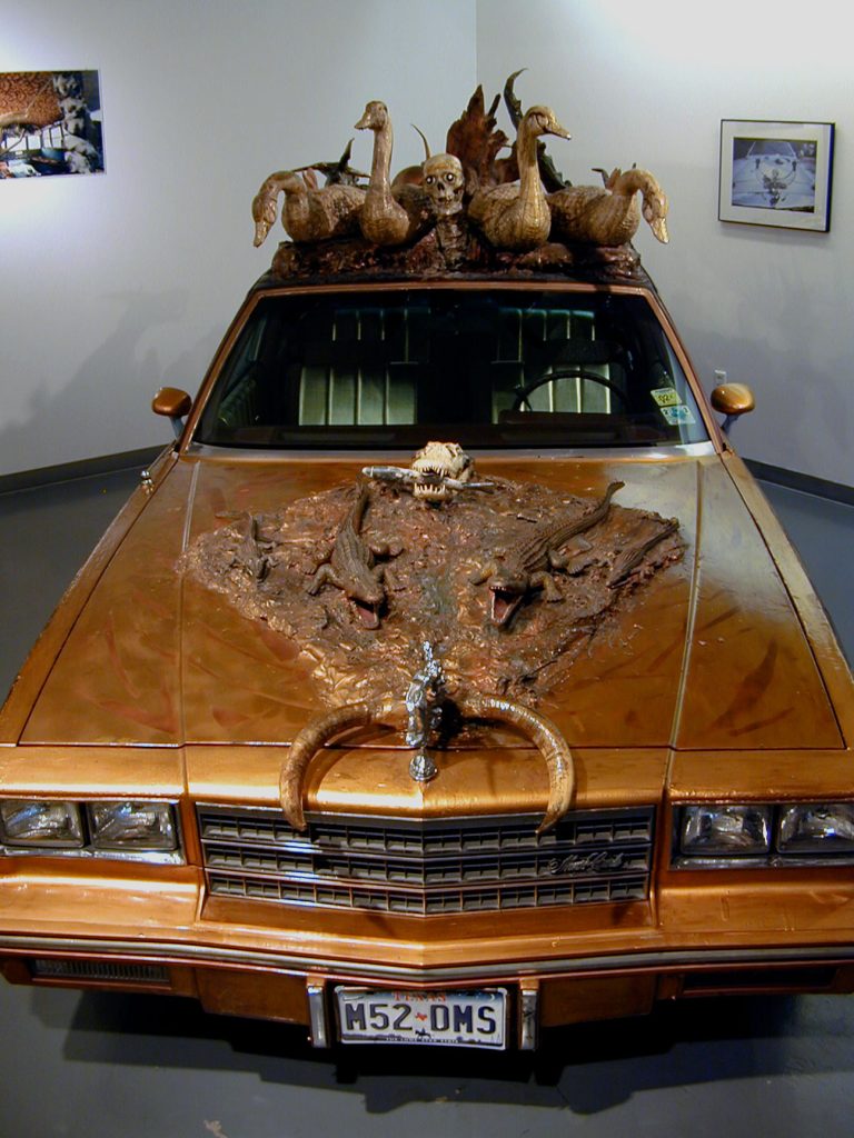 The Art Car Museum’s goal is to encourage the public’s awareness of the cultural, political, economic and personal dimensions of art.