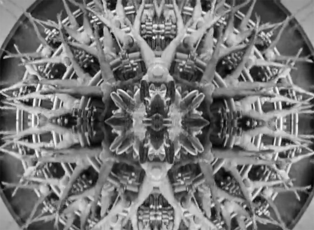 Spectacular dance routines captured by the pioneering American film director and music cinematographer Busby Berkeley
