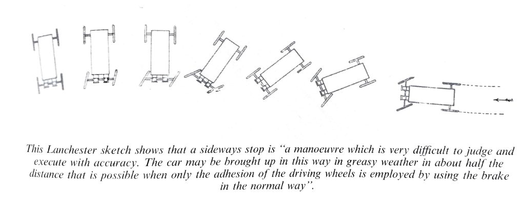 How to J-turn a Lanchester - Lanchester Legacy Vol 1 p71