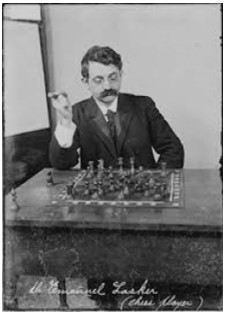 Emmanuel Lasker world chess champion