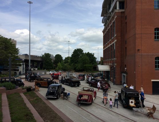 Lanchester and Daimler Cars at 2017 Lanchester Day / Motofest