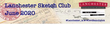 Lanch SketchClub June Header
