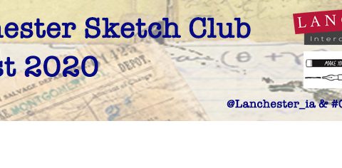 Lanchester SketchClub August Header